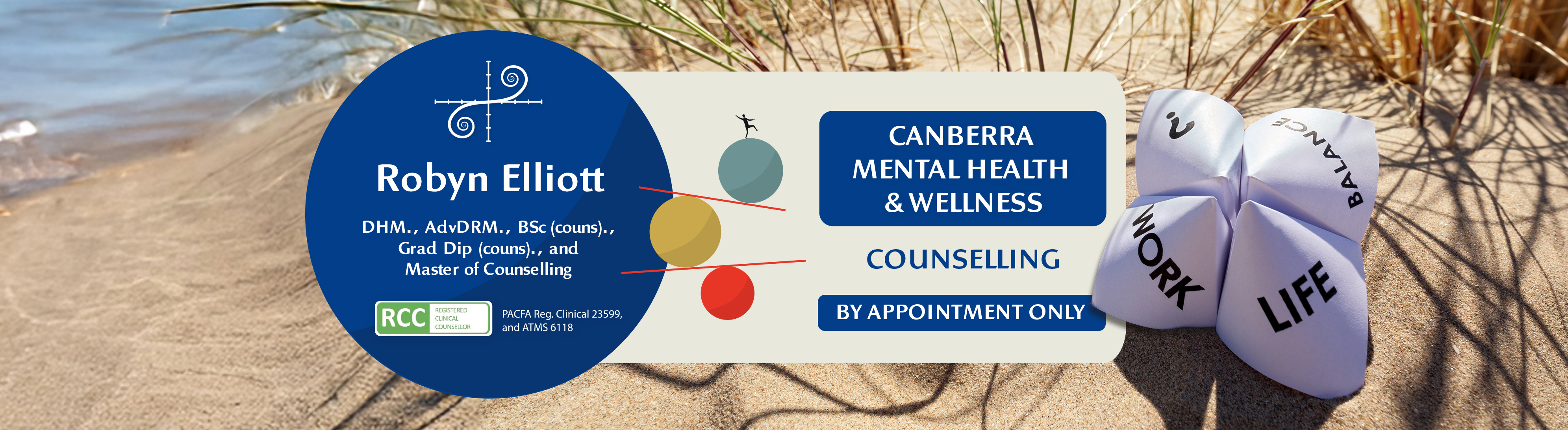 Canberra Counselling by appointment